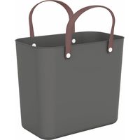 Rotho Einkaufskorb 25 L Albula schwarz Multibag Allzwecktasche Einkaufstasche