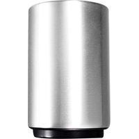 Automatischer magnetischer Flaschenöffner aus Edelstahl mit Druckknopf für Wein-, Bier- und Limonadenflaschen – Küchenzubehör