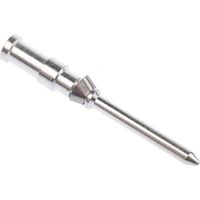 Harting 09150006103 Han D 10A männliche Stromanschlüsse (x100) AWG20 D1,6 mm