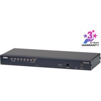 Aten KH1508A-AX-G KVM-Switch Schwarz