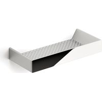 Inda - DieseIndissima Chrome L.21 H.3 cm aus poliertem Stahl
