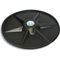 SISTAR 164.0350 PAD DIAMETRE DE CAOUTCHOUC 150 mm M14