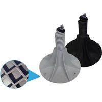 Support au sol Ø 50 ÷ 100 mm H 180 ÷ 260 mm