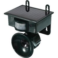 Répulsif extérieur pour oiseaux Répulsif pour oiseaux Répulsif pour oiseaux à énergie solaire Livre avec batterie