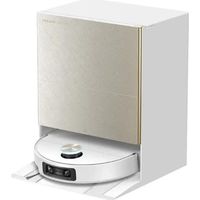 Robot de nettoyage blanc Dreame X60 Ultra