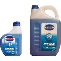 LIQUIDO ANTIGELO -20° 'TAMOIL' lt. 5 - rosso