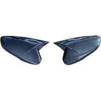 Coque rétroviseur carbone pour Hyundai Veloster 2011-2015, accessoire + finition brillante + collage 3M + résistance UV + promo