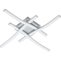 PLAFONIERA LED TRATTI 20W 4000K 2700LM SILVER 4L