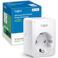 Tapo P110M Matter Presa Smart, Presa Intelligente con Monitoraggio Energia, WiFi Intelligente Smart Plug, Compatibile con Alexa e Google Home, Controllo Vocale e Remoto,Tempo di Preselezione