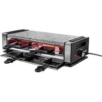 Unold Delice Basic parrilla de interior 8 personas(s) 1200 W Negro, Acero inoxidable