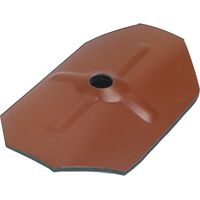 BS RONDELLA OTTAGONALE ACC 75X50 ROSSO SIE 10 PZ- CX- 5,0 bs