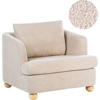 Sessel RATTVIK Bouclé Beige