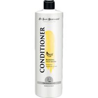 BALSAMO ALLA BANANA IV SAN BERNARD PER CANI A PELO MEDIO 1 LITRO OFFERTA ESCLUSIVA
