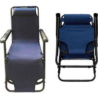 SDRAIO RICHIUDIBILE CON BRACCIOLI 153x60x80h cm - Colore Blu