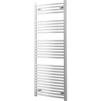 TERMOARREDO ""SANREMO"" CURVO BIANCO H.1110 x L.600 x I.550