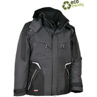 Cofra Winter-Arbeitsjacke wasserdicht Igarka 200 g/m² Grau 44