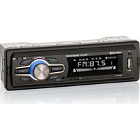Roadstar RU-375BT Radio Coche Digital AM /FM Bluetooth Manos Libres, Autoradio Stéreo, USB, Lector Tarjeta TF MP3 Negro