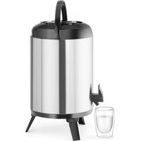 Termo catering con grifo para agua fría y caliente 10 l