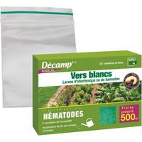 Nématodes HB anti vers blancs, otiorhynques et hannetons 250M - 500m²