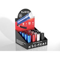 Uniross UNIROSS-9 Lampe torche aluminium LED compacte