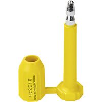 ratioform Sigillo per container giallo conf da 10 pz
