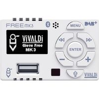 Dispositivo Multimediale Audio Giove 25+25W Btiwhite (Villani Cod. Freemk3.W)