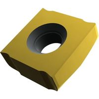 Wendeschneidplatte ISO SNHQ 120310TRL:M8340 D. 5mm PVD beschichtet Farbe Gold