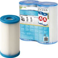Filtre de pompe de piscine pour piscines INTEX, installation facile