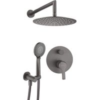Deante Arnika Titanium sistema doccia incassato titanium