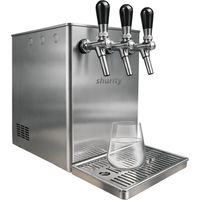 Refrigeratore acqua con Filtrazione 50Lt/h. Soprabanco Shurity Idaho - 3 vie, Liscia, Gassata e Fredda
