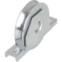Rolle mit Innenlager für Torlaufbahn Y 80 mm