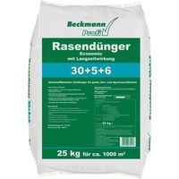 BECKMANN PROFI Rasendünger Economic 25 kg Langzeitrasendünger Langzeitwirkung