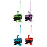 SET ROTIERENDER WISCHMOPP-EIMER 'SPIN MOP 360'