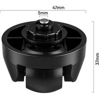 Zubehör kompatibel mit Ecovacs T80/Pro/Max/X8Pro Plus AI omnidirektionalen Walzenstaubsaugern