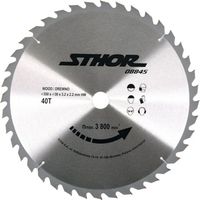 Lama per sega circolare Sthor 08845 350 mm 40 denti