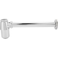 Kitchen Sink Drain Pipe Kit - Copper Trap and Waste Pipe for Bathroom Basin Accessories