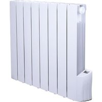 Flüssigkeitsinertialheizkörper - 1200W - WARM TECH - 230V - Für bis zu 50m3 - Weiß