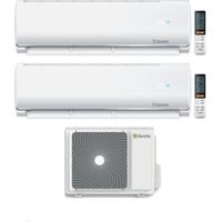 Beretta Climatizzatore Dual split Breva 18+24 con EX24000-4 R-32 Inverter Wi-Fi Optional Classe A++