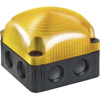 Werma Signaltechnik Signalleuchte LED 853.300.55 853.300.55 Gelb Dauerlicht 24 V/DC