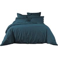 Housse de couette 220 x 240 cm Line bleu