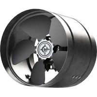 Ventilateur de 315 mm conduit Inline métal zingué ARW canalisation de hotte industrielle