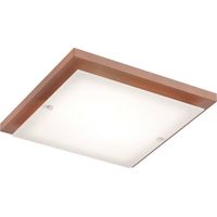 Envostar Lámpara de techo 'Kerio' en Marrón Madera