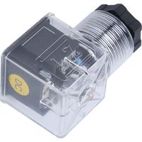 5 Pièces Bobine Électrovanne Hydraulique Transparente Universelle 24V DC Accessoires Valve