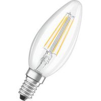 Osram Retrofit Classic B lampada LED Bianco caldo 2700 K 4 W E14