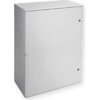 Coffret polyester étanche - 5 rangées - 28 modules - Porte pleine - Pedro 06