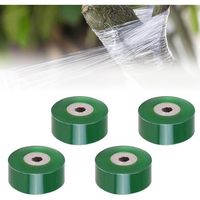 Grafting Tape, Fruit Tree Grafting Tape, Self Adhesive Grafting Tape, 4Pcs 2cm Nursery Grafting Tapes, Grafting Stretch Tape, Transparent Grafting Tape, Grafting Tapes