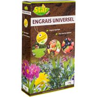Universaldünger Granulat 1kg Star Jardin