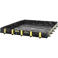 Cubeta plegable Rigid-Lock QuickBerm® para tránsito ocasional