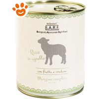 Barf Dog Alimento Completo Agnello - Barf Dog Alimento Completo Agnello - Lattina Da 800 Gr