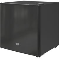 Mini-Gefrierschrank 35 L Gefrierbox elektrisch freistehend 45 W Mini Gefriertruhe Minikühlschrank -14 bis -24℃ 5-stufige Temperaturregelung 47 x 44,2 x 48,8 cm Schwarz